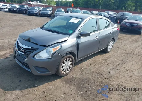 2016 Nissan Versa 1.6 S/1.6 S+/1.6 Sl/1.6 Sv from USA, damaged, VIN 3N1CN7AP1GL877101